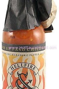 Hellfire & Damnation scharfe Sauce. – 5oz