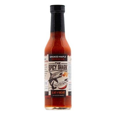 Chilisauce Spicy Shark Geräucherter Ahorn Sriracha Hitze 3