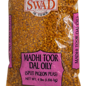 Swad – Madhi Toor Dal, geölt (gespaltene Straucherbsen), 4 lbs