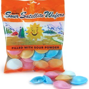 Satellitenwafer sauer