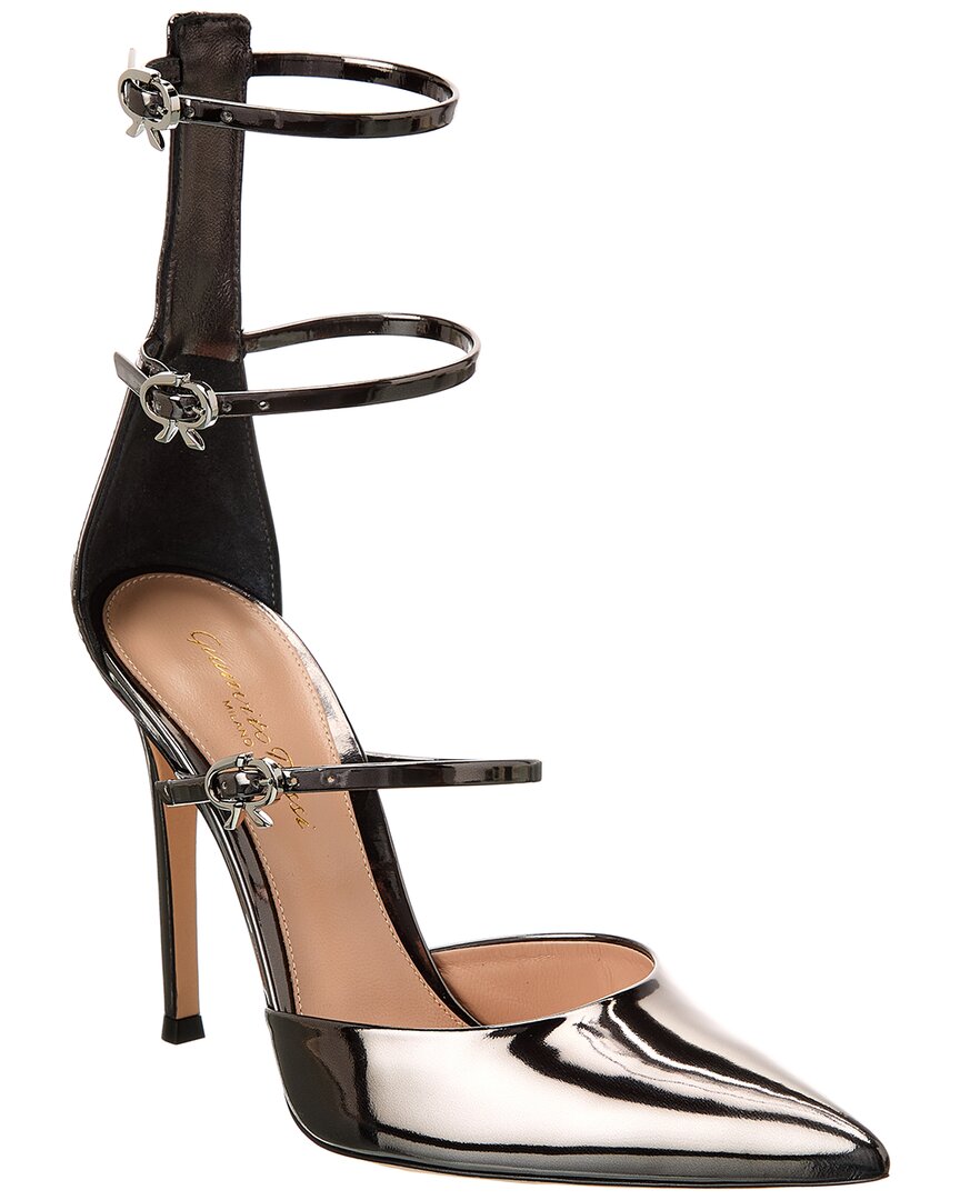 Gianvito Rossi Leder Pump