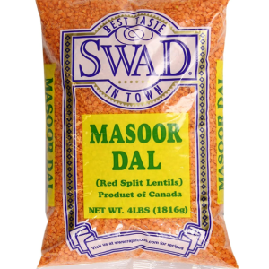 Swad masoor dal, 4-Pfund