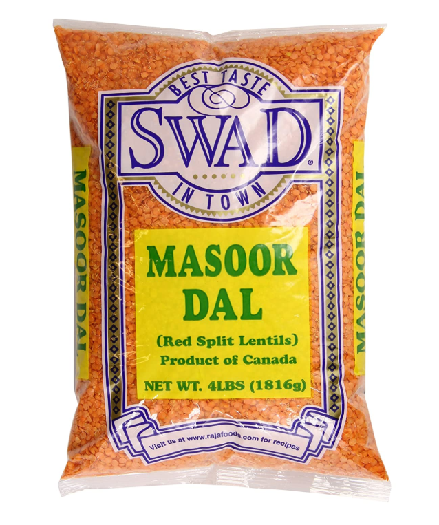 Swad Masoor Dal, 4-Pfund
