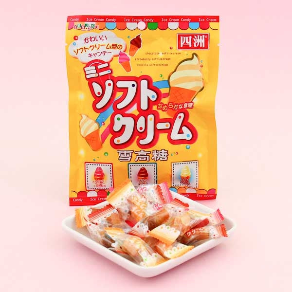 Senjaku Four Seas Eiscreme Süßigkeiten