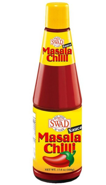 Swad Masala Chili Sauce, Ketchup 17,6 Unzen (500g)