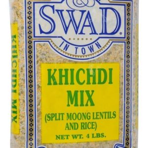 Swad Khichdi Mix (Split Moong Linsen und Reis) 4 kg