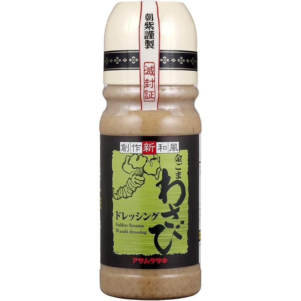 Asamurasaki Kingoma Wasabi Sesam Dressing 220ml