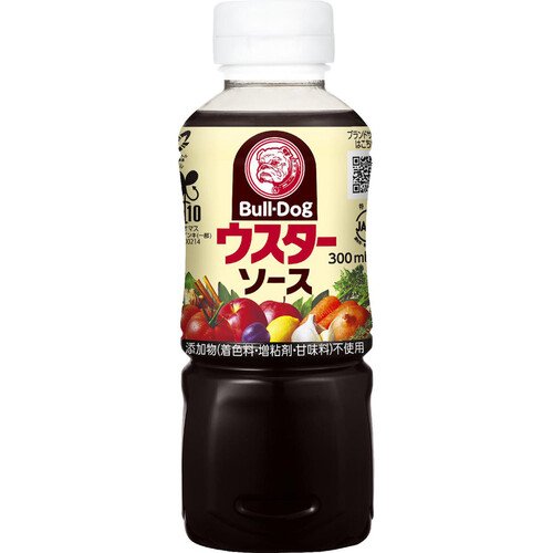 Bull-Dog Japanische Worcestershire Sauce 300ml