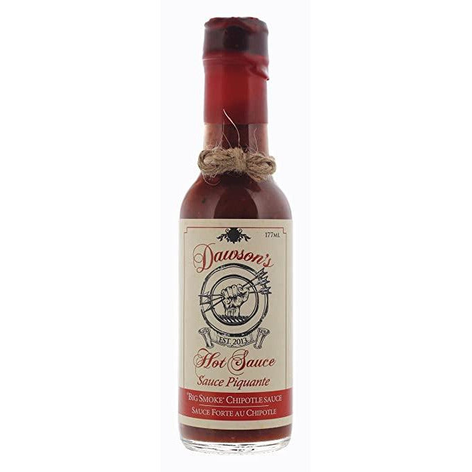 Dawson’s große Rauch Chipotle scharfe Sauce