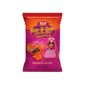 Rap Snacks Nicki Minaj Bar-B-Quin’ With My Honigtrüffel (uns)