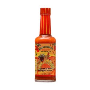 scharfe Sauce Walkerswood jonkanoo jamaican Hitze 6 $6.98