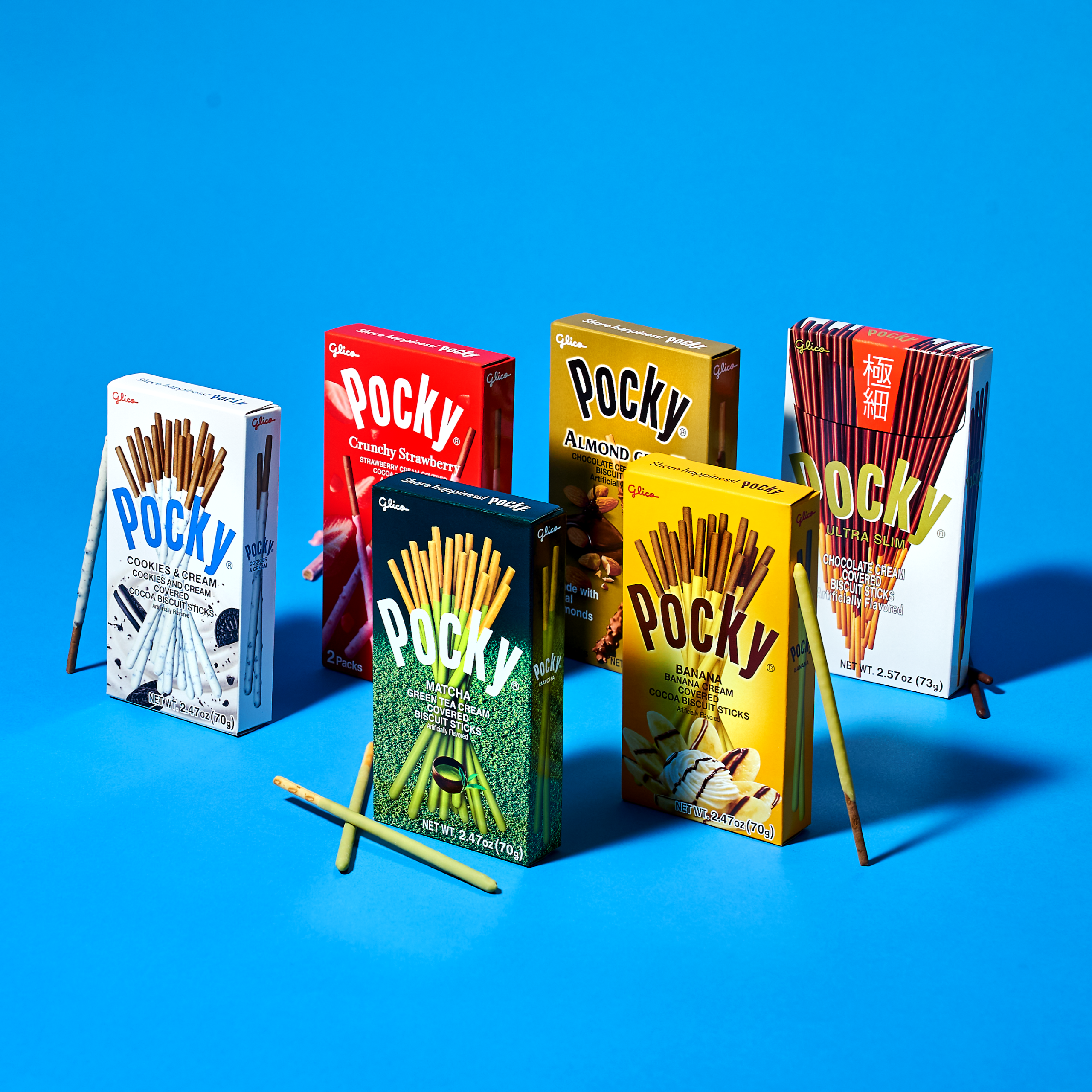 Glico Pocky: Sortiment Packung