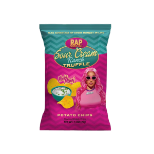Rap Snacks Nicki Minaj Sour Sahne Ranch Trüffel (uns)