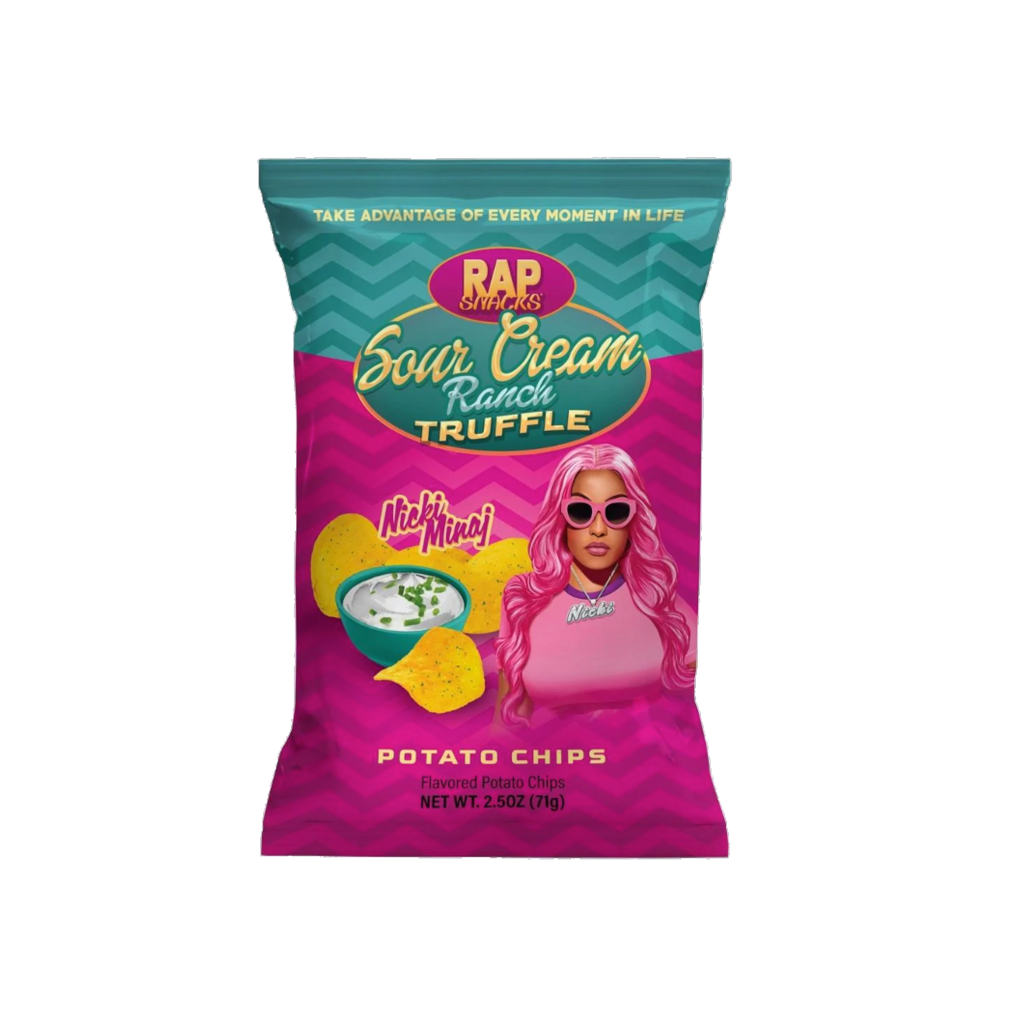 Rap Snacks Nicki Minaj sauer Creme Ranch Trüffel (US)
