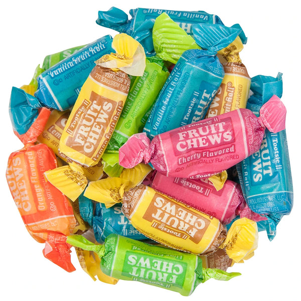 Tootsie Roll Obst Chews 1/2 lb
