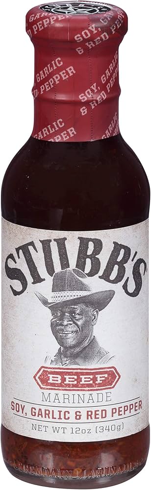 Stubbs Rindfleisch Marinade