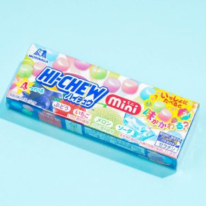 Hi-Chew Mini-Süßigkeiten – Früchte & Soda