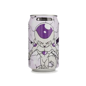 Dragon Ball Frieza Ocean Bomb Soda Orangen (Taiwan)