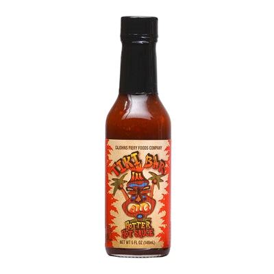 Chilisauce Tiki Bar heißer Hitze 5