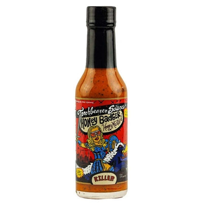 Chilisauce Torchbearer Honig Badger Hitze 3