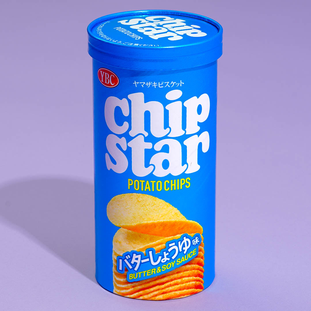 Chip Star Kartoffelchips – Butter & Sojasauce