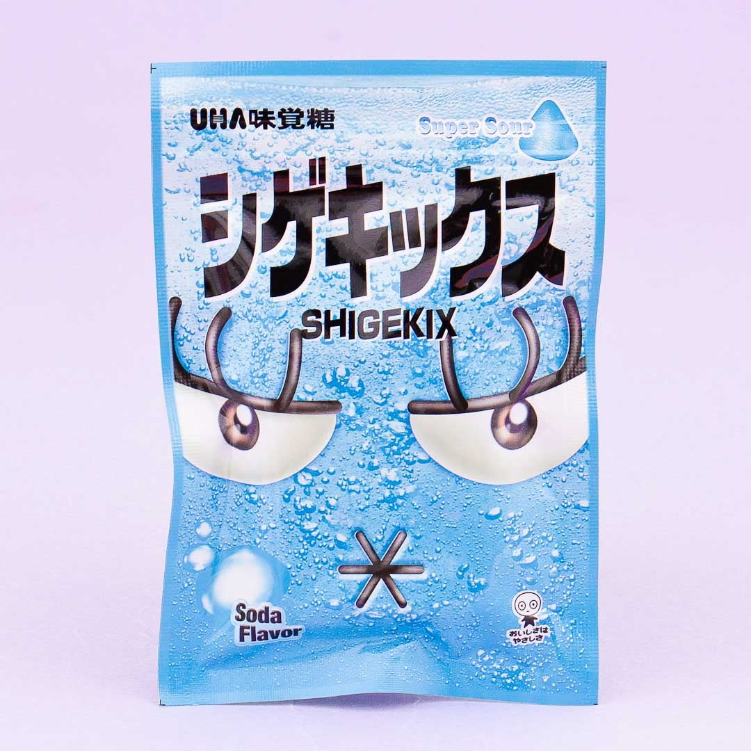 UHA Shigekix Super sauer Gummy Drops – Soda
