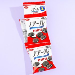 YBC Noir schwarzes Kakao-Keks-Set – 4 Stück
