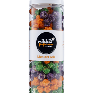 großes Geschenkglas – Monster-Mix