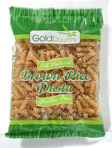 Goldbaums Passah Glutenfrei Brauner Reis Pasta Spiralen, 16 oz