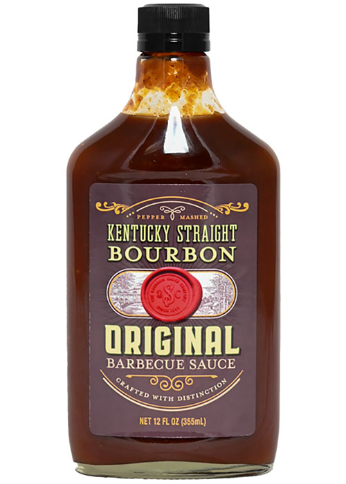 Kentucky Gerade Bourbon Grillsauce, 12oz