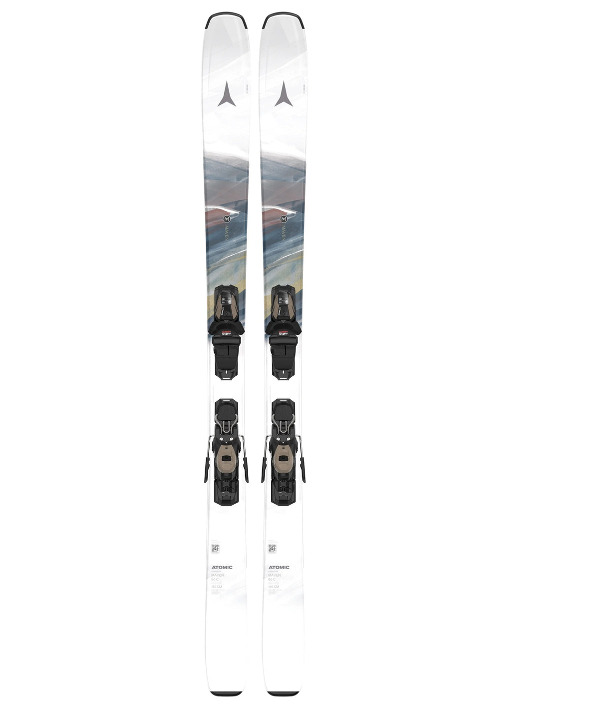 Atomic Maven 86 R Skis + M10 GW Bindungen – Damen – 2026