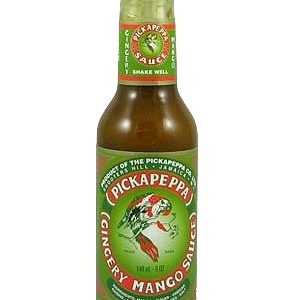 Pickapeppa Gingery Mango scharfe Sauce