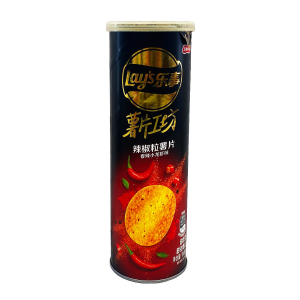 Lays Stax würziger Krebs