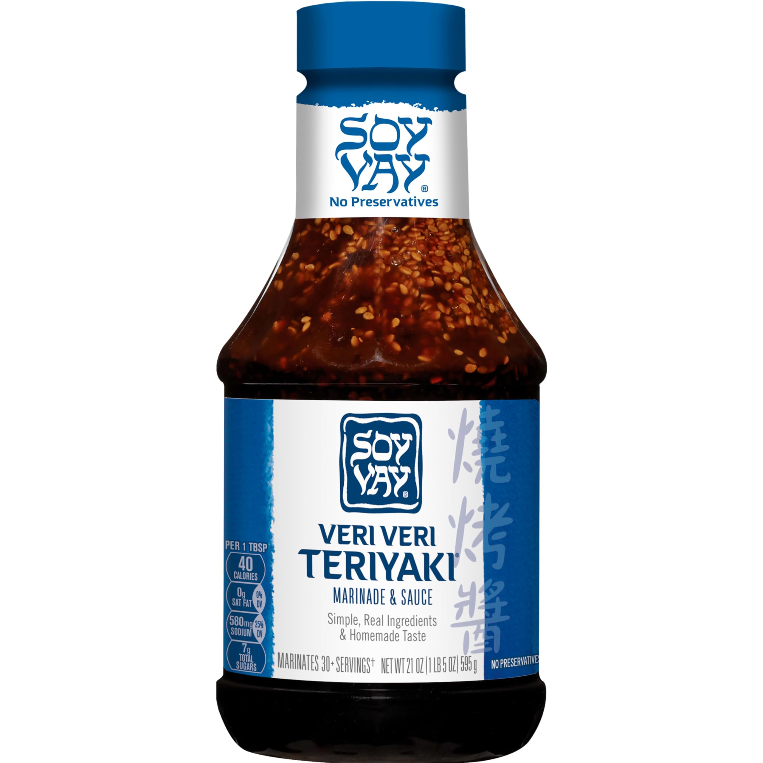 Soja Vay Veri Veri Teriyaki