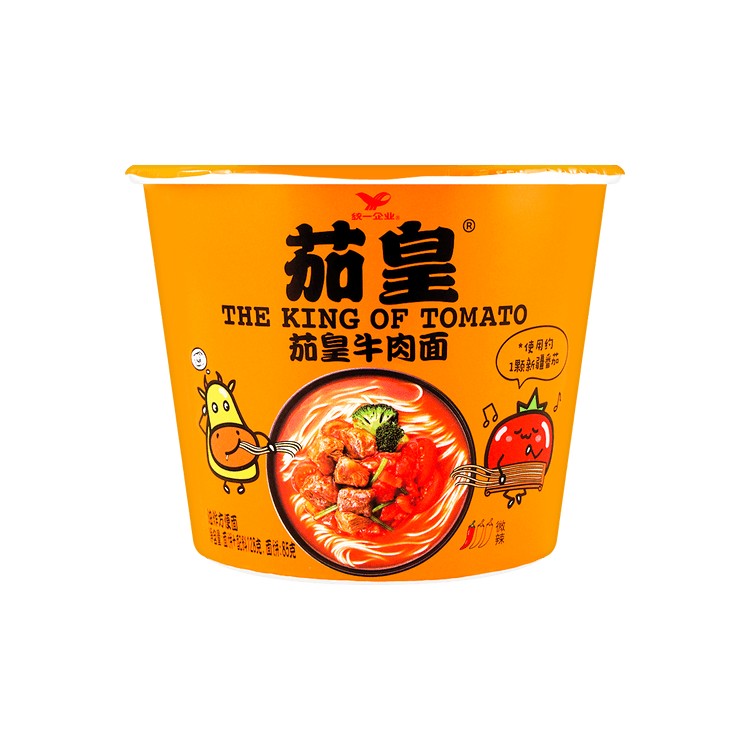 Der König von Tomate Ramen