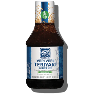 Soja veri veri teriyaki weniger Natrium