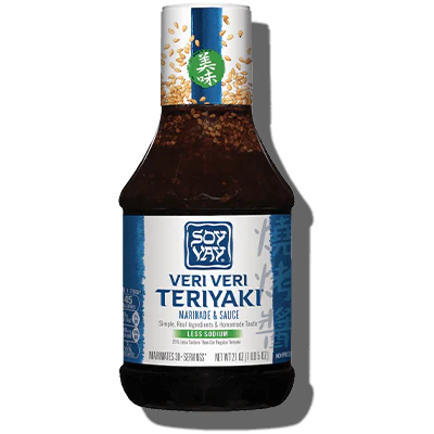 Soja Vay Veri Veri Teriyaki Weniger Natrium