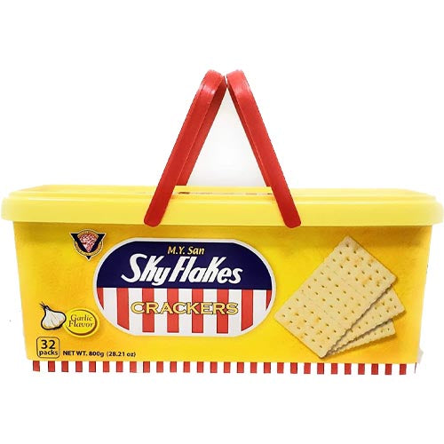 M.Y. San Skyflakes Knoblauch in der Wanne – 800 G