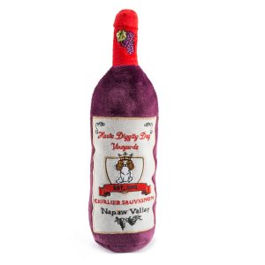 Haute Diggity Hund – Cavalier Sauvignon Spielzeug