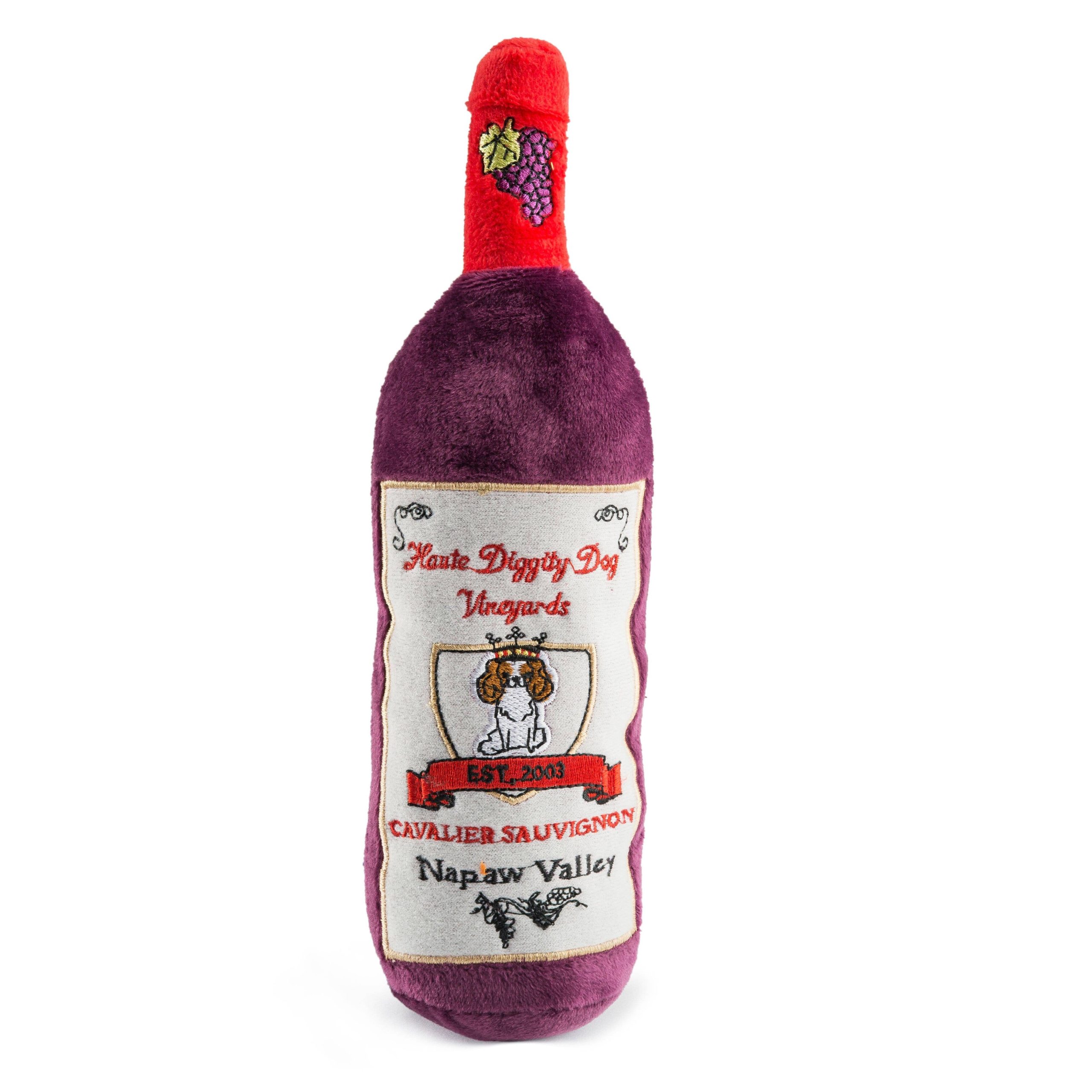 Haute Diggity Hund – Cavalier Sauvignon Spielzeug