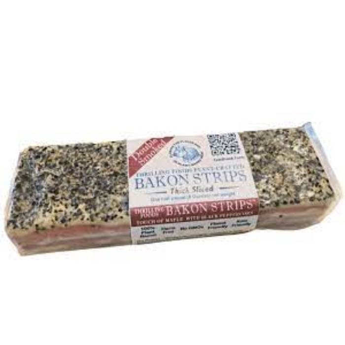 Aufregende Lebensmittel – Vegan Bakon, 8oz – Online kaufen bei PlantX Heute!