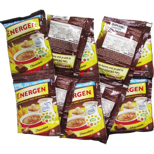 Energen – Hafer-Getreide-Mischung mit Milch – Schokolade – 10 Beutel – 400 G