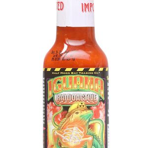 Iguana Radioactive Explosively scharfe Atompfeffer-Sauce, . – 5oz