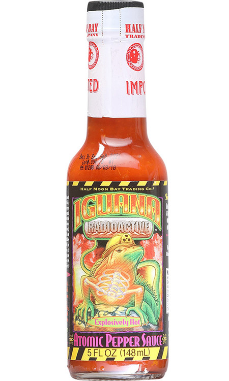 Iguana radioaktiv Explosiv heiß Atomic Pfeffer Sauce, 5oz