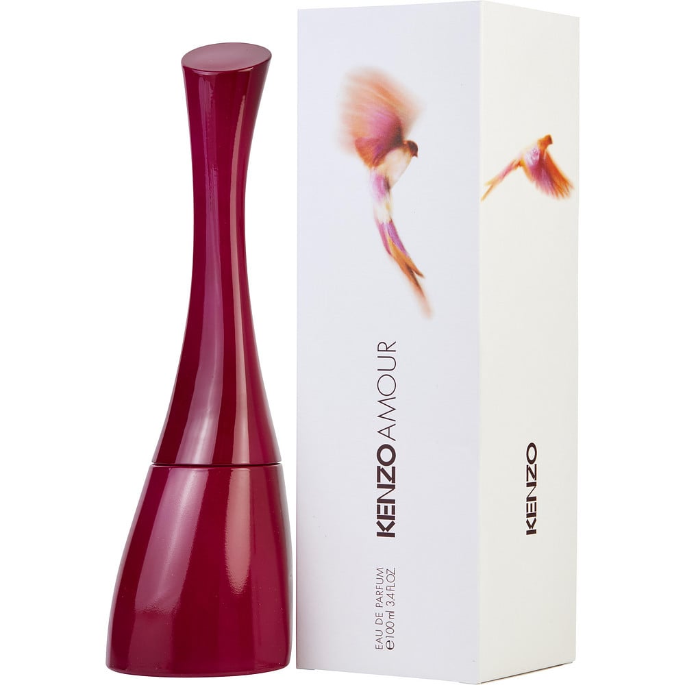 Kenzo Amour von Kenzo Eau de Parfum Spray 3.4 Oz (Fuchsia Edition) Damen