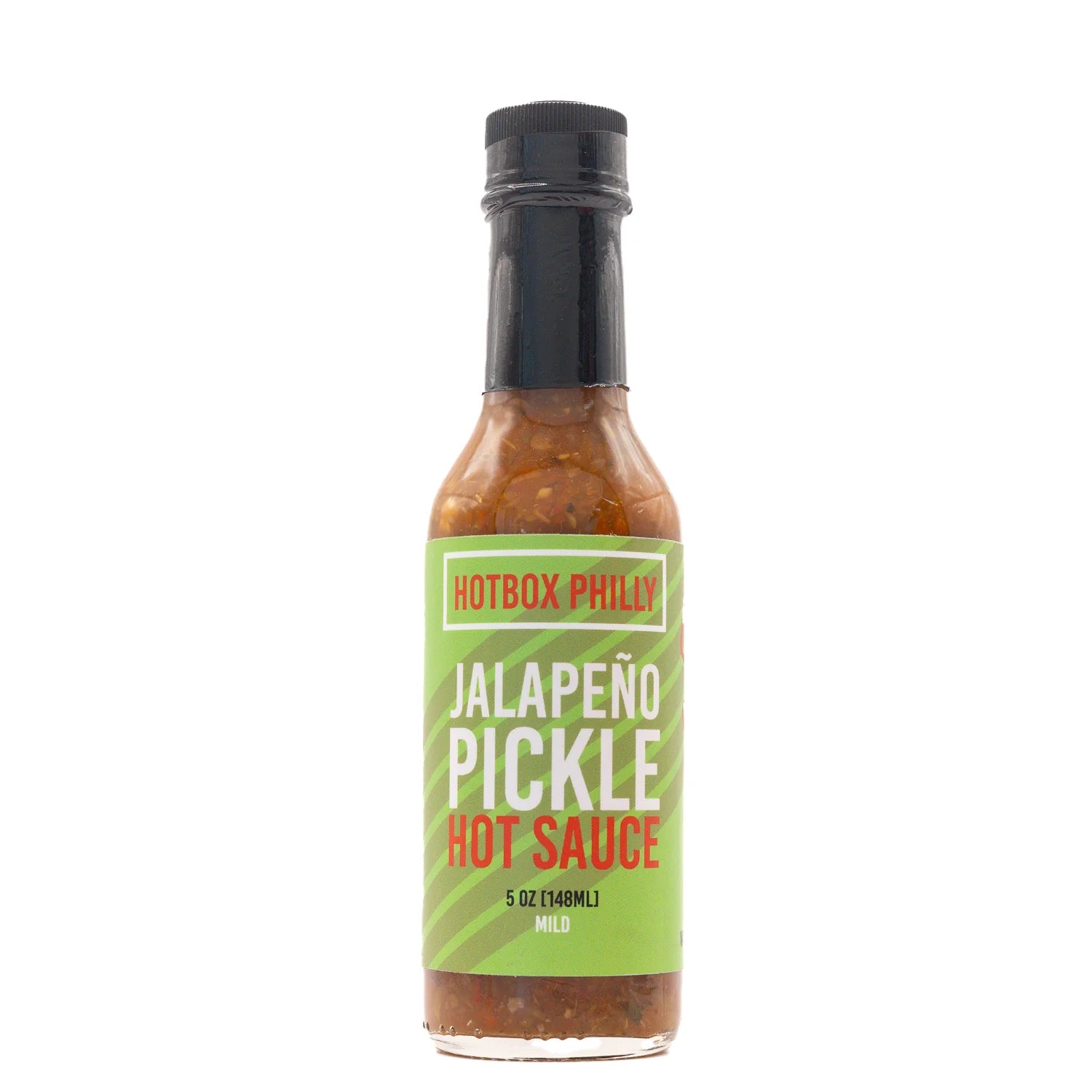 Hotbox Philly Jalapeño Eingelegte scharfe Sauce