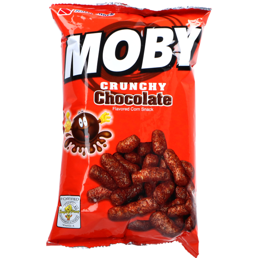 NutriSnack Moby knusprig Schokolade