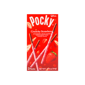 Pocky knusprig Erdbeer-Creme-Sticks