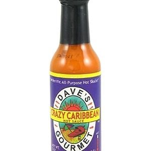 Dave’s Crazy Caribbean scharfe Sauce. – 5oz