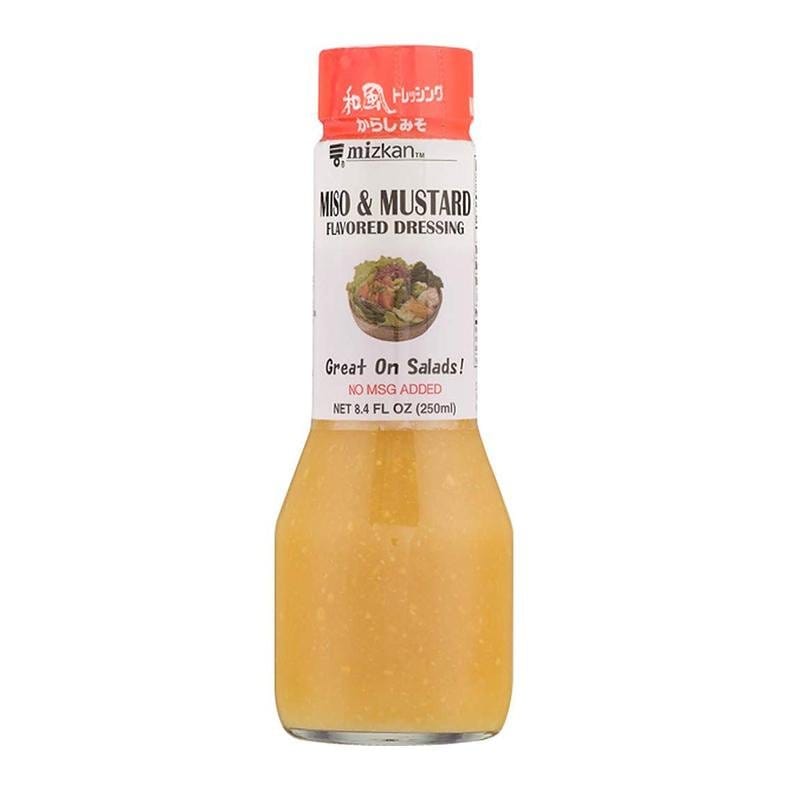 Mizkan Miso & Senf aromatisierte Dressing
